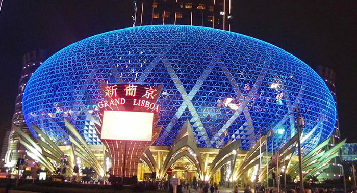 賭王澳門新葡京酒店logo設(shè)計有什么意義？為什么新葡京酒店logo要做金色主調(diào)？