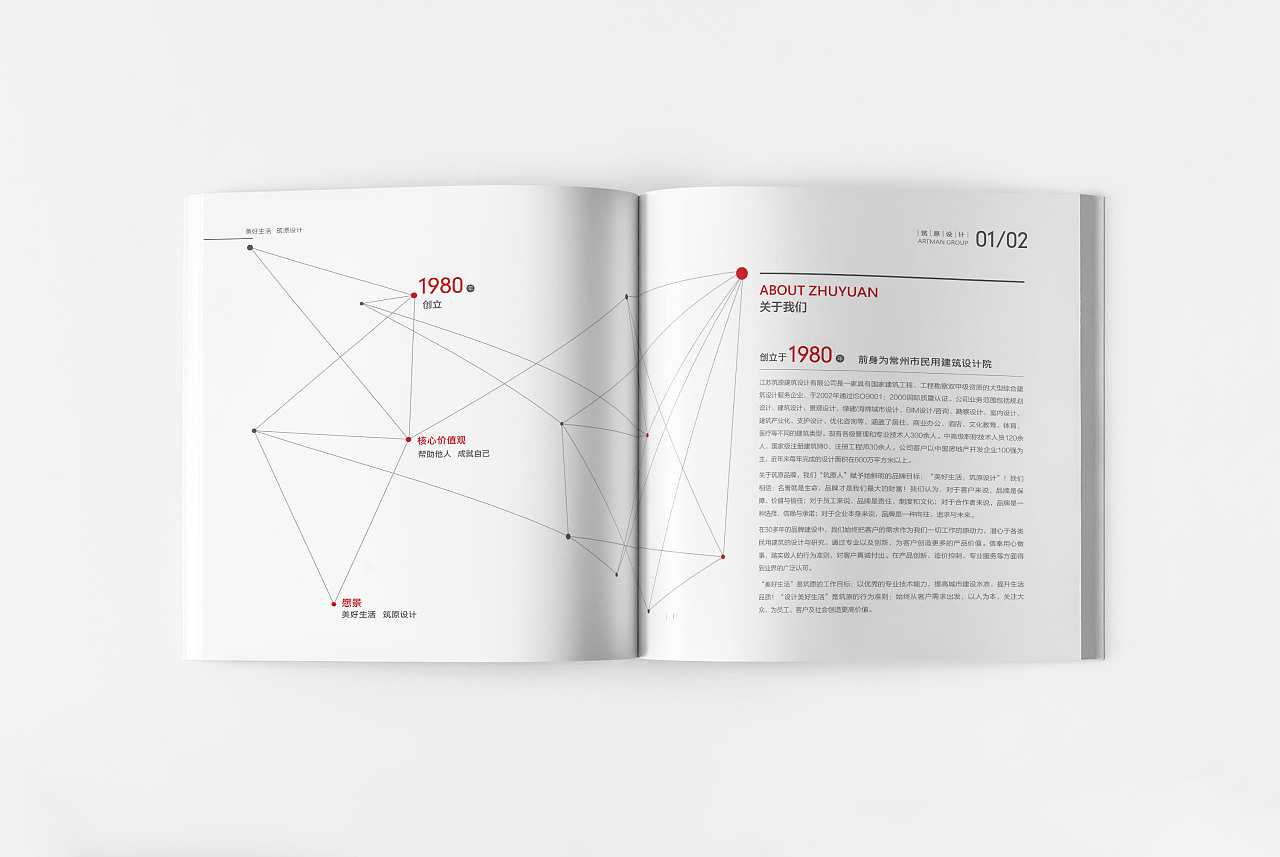 建筑畫冊設(shè)計(jì)需要掌握哪些竅門？