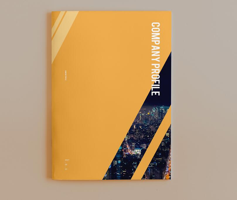 如何掌握企業(yè)畫冊封面的要點？