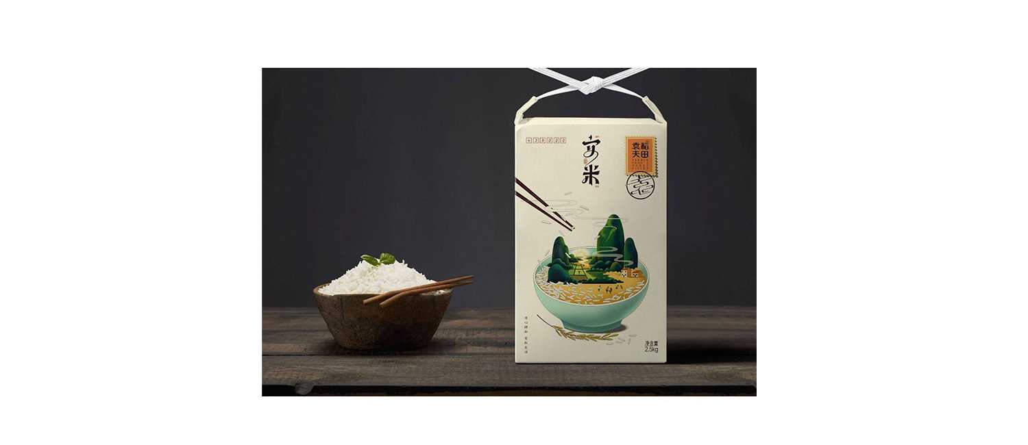 大米包裝設(shè)計有什么特點？